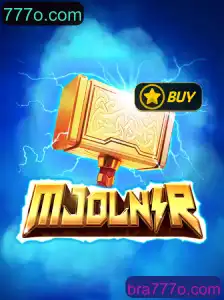 Descubra o Fascinante Mundo de Mjolnir: O Novo Jogo no 777o.com